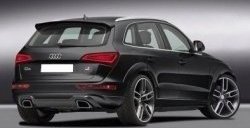 13 999 р. Накладки на колёсные арки (рестайлинг) CT Audi Q5 8R дорестайлинг (2008-2012) (Неокрашенные)  с доставкой в г. Калуга. Увеличить фотографию 3