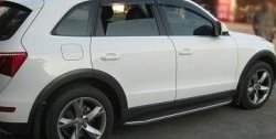 Накладки на колёсные арки (рестайлинг) CT Audi Q5 8R дорестайлинг (2008-2012)