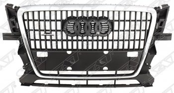 15 249 р. Решетка радиатора SAT  Audi Q5  8R (2008-2012) (Неокрашенная)  с доставкой в г. Калуга. Увеличить фотографию 1