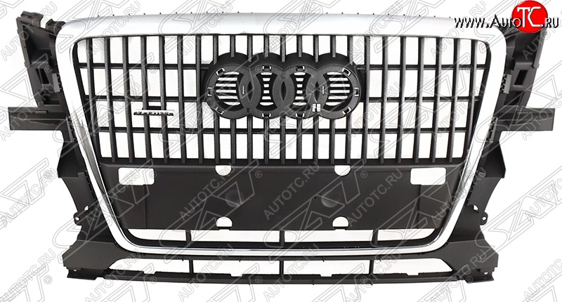 15 249 р. Решетка радиатора SAT  Audi Q5  8R (2008-2012) (Неокрашенная)  с доставкой в г. Калуга