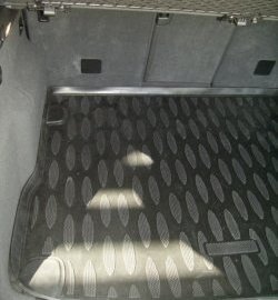 Коврик в багажник Aileron (полиуретан) Audi Q5 8R дорестайлинг (2008-2012)