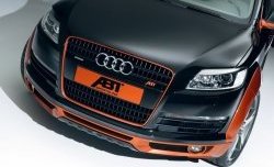 15 799 р. Накладка переднего бампера ABT Audi Q7 4L дорестайлинг (2005-2009)  с доставкой в г. Калуга. Увеличить фотографию 11