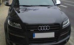 1 479 р. Реснички на фары CT Audi Q7 4L рестайлинг (2009-2015) (Неокрашенные)  с доставкой в г. Калуга. Увеличить фотографию 2