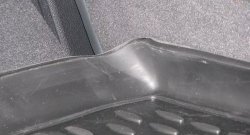 1 859 р. Коврик в багажник Element (полиуретан)  Audi Q7  4L (2005-2009)  с доставкой в г. Калуга. Увеличить фотографию 4