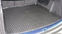 Коврик в багажник Element (полиуретан) Audi (Ауди) Q7 (Ку7)  4L (2005-2009) 4L дорестайлинг