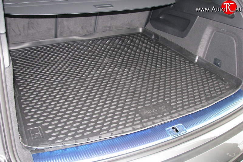 1 859 р. Коврик в багажник Element (полиуретан)  Audi Q7  4L (2005-2009)  с доставкой в г. Калуга