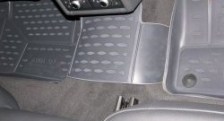 3 р. Коврики в салон Element 4 шт. (полиуретан)  Audi Q7  4L (2005-2009)  с доставкой в г. Калуга. Увеличить фотографию 2