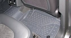 3 р. Коврики в салон Element 4 шт. (полиуретан)  Audi Q7  4L (2005-2009)  с доставкой в г. Калуга. Увеличить фотографию 3