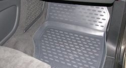 3 р. Коврики в салон Element 4 шт. (полиуретан)  Audi Q7  4L (2005-2009)  с доставкой в г. Калуга. Увеличить фотографию 4