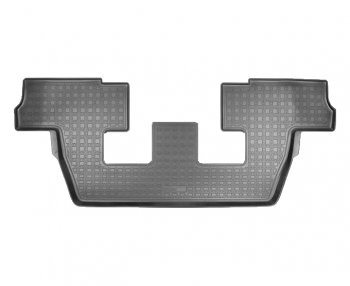 929 р. Коврик салонный Noplast (3-ий ряд)  Audi Q7  4M (2015-2024) (Черный)  с доставкой в г. Калуга. Увеличить фотографию 1