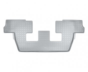 1 189 р. Коврик салонный Noplast (3-ий ряд)  Audi Q7  4M (2015-2024) (Серый)  с доставкой в г. Калуга. Увеличить фотографию 1