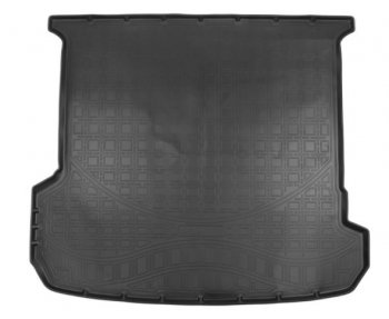 1 999 р. Коврик в багажник Norplast (5 мест)  Audi Q7  4M (2015-2024) (Черный)  с доставкой в г. Калуга. Увеличить фотографию 1