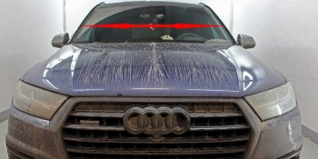 1 849 р. Водостоки лобового стекла Стрелка 11  Audi Q7  4M (2015-2024)  с доставкой в г. Калуга. Увеличить фотографию 2