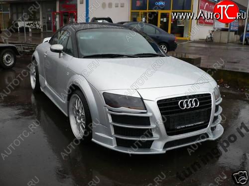 34 399 р. Передний бампер CSR Audi TT 8N дорестайлинг, купе (1998-2003)  с доставкой в г. Калуга