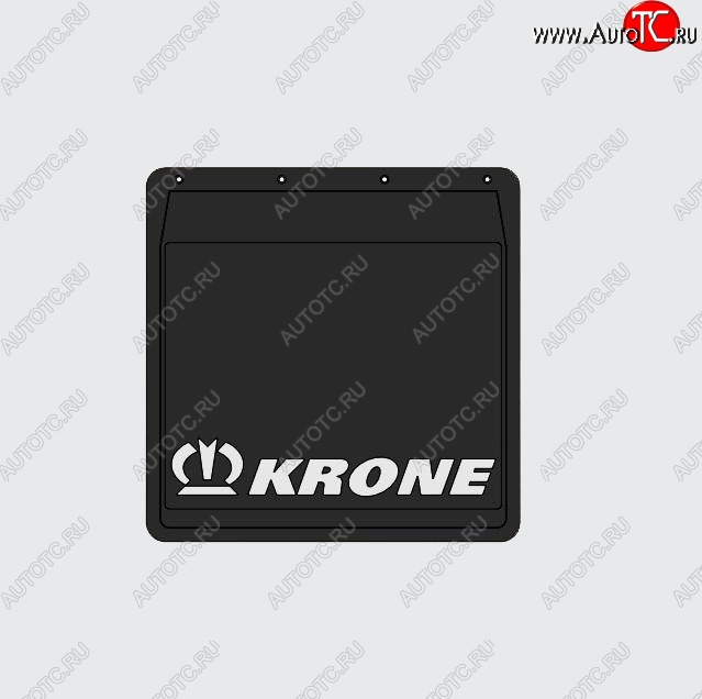 1 239 р. Комплект брызговиков для прицепов KRONE Seintex Hyundai HD65  рестайлинг (2006-2018)  с доставкой в г. Калуга