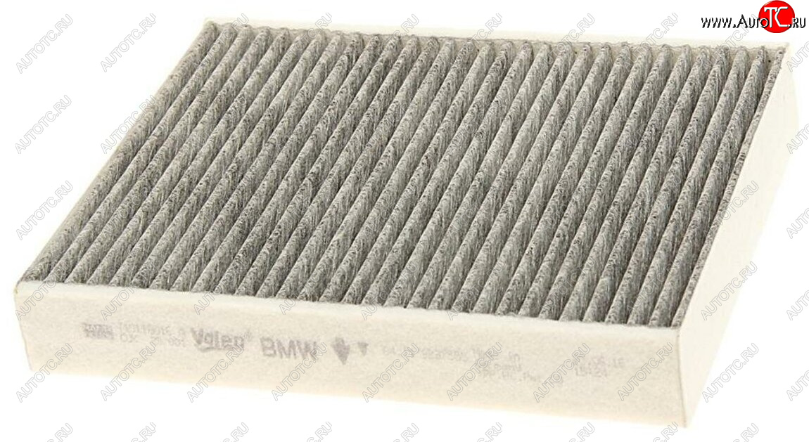 299 р. Фильтр салона SAT (245х198.41.5 мм, угольный) BMW 1 серия F21 хэтчбэк 3 дв. дорестайлинг (2011-2015)  с доставкой в г. Калуга