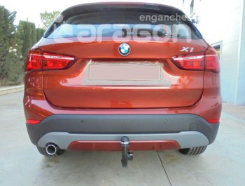 22 699 р. Фаркоп Aragon BMW 2 серия F45 Active Tourer дорестайлинг (2014-2018)  с доставкой в г. Калуга. Увеличить фотографию 2