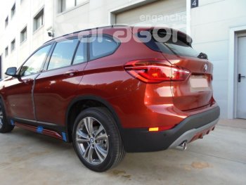 22 699 р. Фаркоп Aragon BMW 2 серия F45 Active Tourer дорестайлинг (2014-2018)  с доставкой в г. Калуга. Увеличить фотографию 6