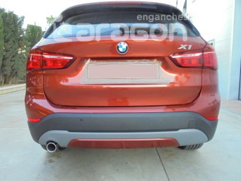 22 699 р. Фаркоп Aragon BMW 2 серия F45 Active Tourer дорестайлинг (2014-2018)  с доставкой в г. Калуга. Увеличить фотографию 7