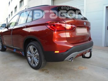 22 699 р. Фаркоп Aragon BMW 2 серия F45 Active Tourer дорестайлинг (2014-2018)  с доставкой в г. Калуга. Увеличить фотографию 5