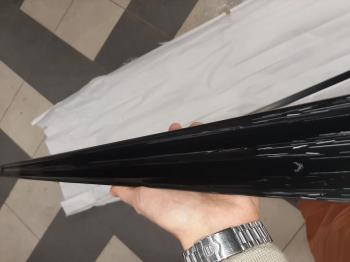 11 499 р. Пластиковые накладки M порогов  BMW 3 серия  G20 (2018-2022) (цвет: черный глянец)  с доставкой в г. Калуга. Увеличить фотографию 7