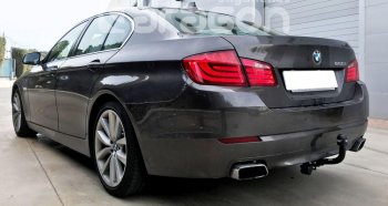 22 699 р. Фаркоп Aragon. (шар A) BMW 5 серия G30 дорестайлинг, седан (2016-2020)  с доставкой в г. Калуга. Увеличить фотографию 4