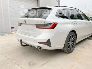 22 699 р. Фаркоп Aragon.(шар V) BMW 5 серия G30 дорестайлинг, седан (2016-2020)  с доставкой в г. Калуга. Увеличить фотографию 6