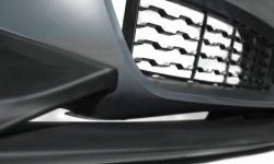 61 499 р. Передний бампер M-performance BMW 4 серия F32 купе дорестайлинг (2013-2017) (Неокрашенный)  с доставкой в г. Калуга. Увеличить фотографию 3