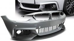 61 499 р. Передний бампер M-performance BMW 4 серия F32 купе дорестайлинг (2013-2017) (Неокрашенный)  с доставкой в г. Калуга. Увеличить фотографию 1