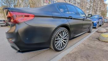 10 999 р. Пластиковые накладки M-порогов BMW 5 серия G30 дорестайлинг, седан (2016-2020)  с доставкой в г. Калуга. Увеличить фотографию 16