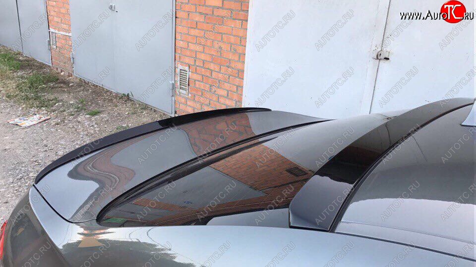 2 799 р. Козырек на заднее стекло АВТОКРАТ  BMW 5 серия ( F11,  F10) (2009-2013) (Неокрашенный)  с доставкой в г. Калуга