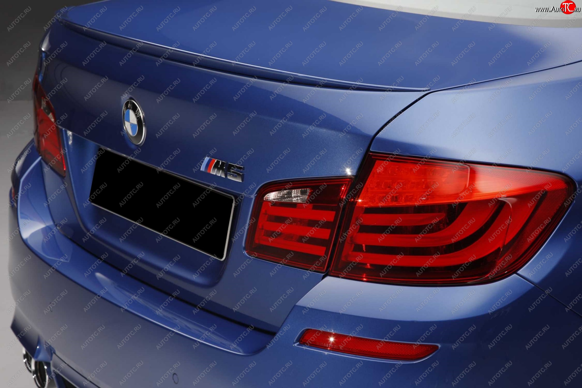 3 399 р. Лип спойлер PRO АВТОКРАТ  BMW 5 серия ( F11,  F10) (2009-2013) (Неокрашенный)  с доставкой в г. Калуга