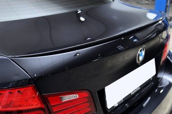 3 399 р. Лип спойлер PRO АВТОКРАТ  BMW 5 серия ( F11,  F10) (2009-2013) (Неокрашенный)  с доставкой в г. Калуга. Увеличить фотографию 2