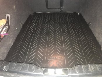 1 259 р. Коврик в багажник Aileron  BMW 5 серия ( F11,  F10) (2009-2013)  с доставкой в г. Калуга. Увеличить фотографию 2