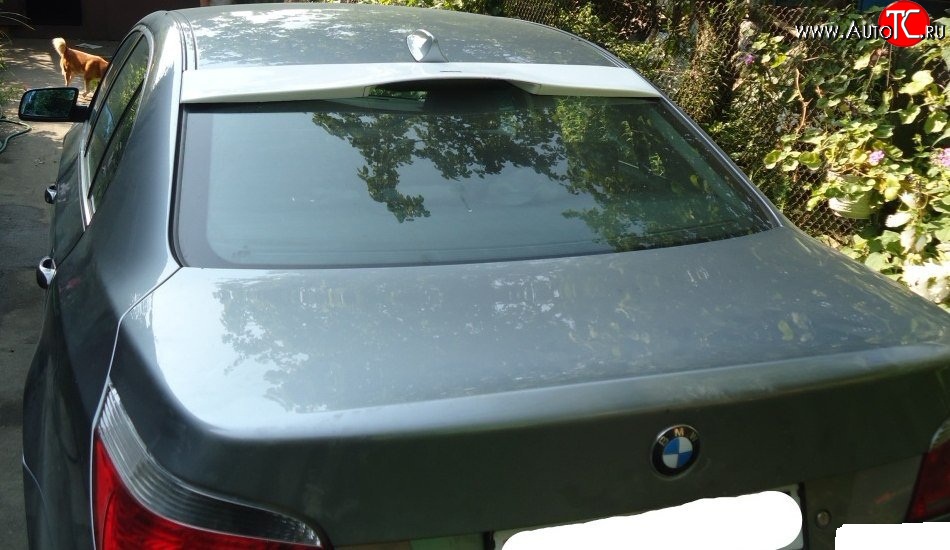 1 549 р. Козырёк на заднее лобовое стекло Style  BMW 5 серия  E60 (2003-2007)  с доставкой в г. Калуга