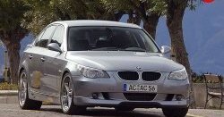 4 999 р. Накладка AC Schnitzer на передний бампер  BMW 5 серия  E60 (2003-2007)  с доставкой в г. Калуга. Увеличить фотографию 4