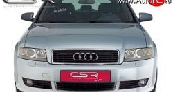 4 399 р. Накладка CSR на передний бампер  Audi A4  B6 (2000-2006)  с доставкой в г. Калуга. Увеличить фотографию 2