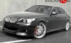 17 299 р. Передний бампер Dubai Neodesign BMW 5 серия E60 седан дорестайлинг (2003-2007) (Неокрашенный)  с доставкой в г. Калуга. Увеличить фотографию 2