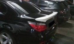 2 999 р. Лип спойлер LiP  BMW 5 серия  E60 (2003-2007) (Неокрашенный)  с доставкой в г. Калуга. Увеличить фотографию 1