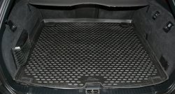 1 699 р. Коврик в багажник Element (полиуретан, Touring)  BMW 5 серия  E61 (2003-2010)  с доставкой в г. Калуга. Увеличить фотографию 1