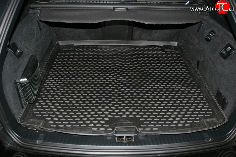 1 699 р. Коврик в багажник Element (полиуретан, Touring) BMW 5 серия E61 универсал дорестайлинг (2003-2007)  с доставкой в г. Калуга