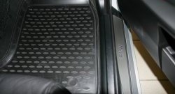2 599 р. Коврики в салон Element 4 шт. (полиуретан)  BMW 5 серия  E60 (2003-2007) (Черные)  с доставкой в г. Калуга. Увеличить фотографию 2