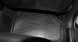 2 599 р. Коврики в салон Element 4 шт. (полиуретан)  BMW 5 серия  E60 (2003-2007) (Черные)  с доставкой в г. Калуга. Увеличить фотографию 3