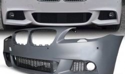 30 949 р. Передний бампер M-pakiet BMW 5 серия F11 дорестайлинг, универсал (2009-2013) (Неокрашенный)  с доставкой в г. Калуга. Увеличить фотографию 1