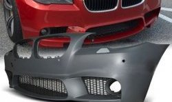 38 449 р. Передний бампер M5 Style  BMW 5 серия ( F11,  F10) (2009-2017) (Неокрашенный)  с доставкой в г. Калуга. Увеличить фотографию 1