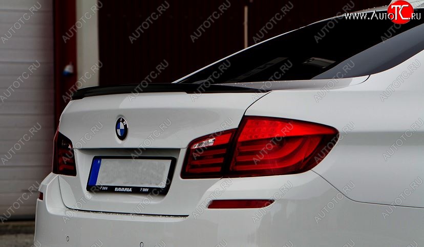 2 749 р. Спойлер багажника Performance BMW 3 серия F30 седан дорестайлинг (2012-2015) (Неокрашенный)  с доставкой в г. Калуга
