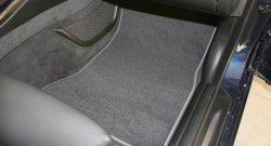 2 769 р. Коврики в салон Element 4 шт. (текстиль) BMW 5 серия F10 рестайлинг, седан (2013-2017)  с доставкой в г. Калуга. Увеличить фотографию 2
