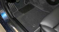 2 769 р. Коврики в салон Element 4 шт. (текстиль) BMW 5 серия F10 рестайлинг, седан (2013-2017)  с доставкой в г. Калуга. Увеличить фотографию 1