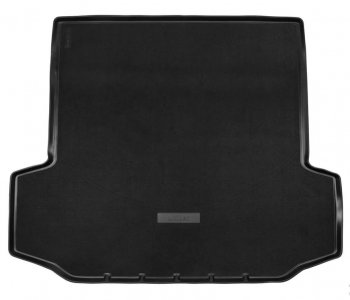 3 099 р. Комбинированый коврик багажника Unidec  BMW 6 серия  G32 (2017-2024) (Черный)  с доставкой в г. Калуга. Увеличить фотографию 1