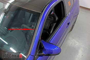 1 849 р. Водостоки лобового стекла Стрелка 11  BMW M4  F82 (2013-2020)  с доставкой в г. Калуга. Увеличить фотографию 4